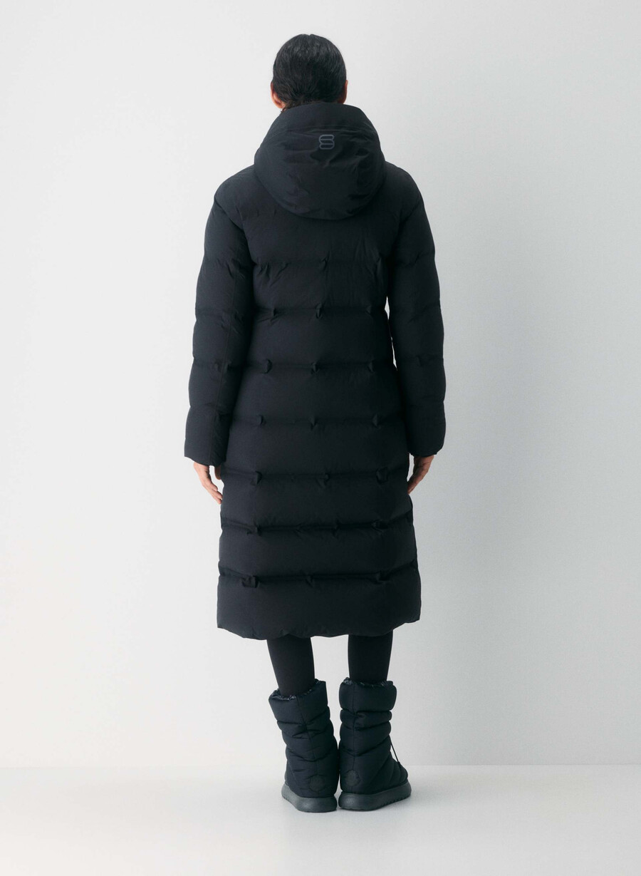 supersnug puff₂o lång - rainstop svart