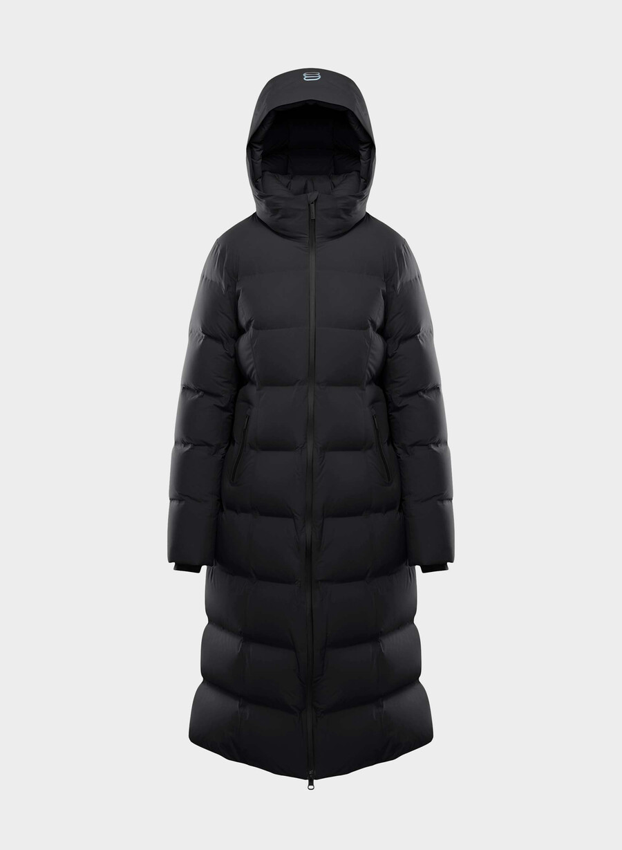 supersnug puff₂o lång - rainstop svart