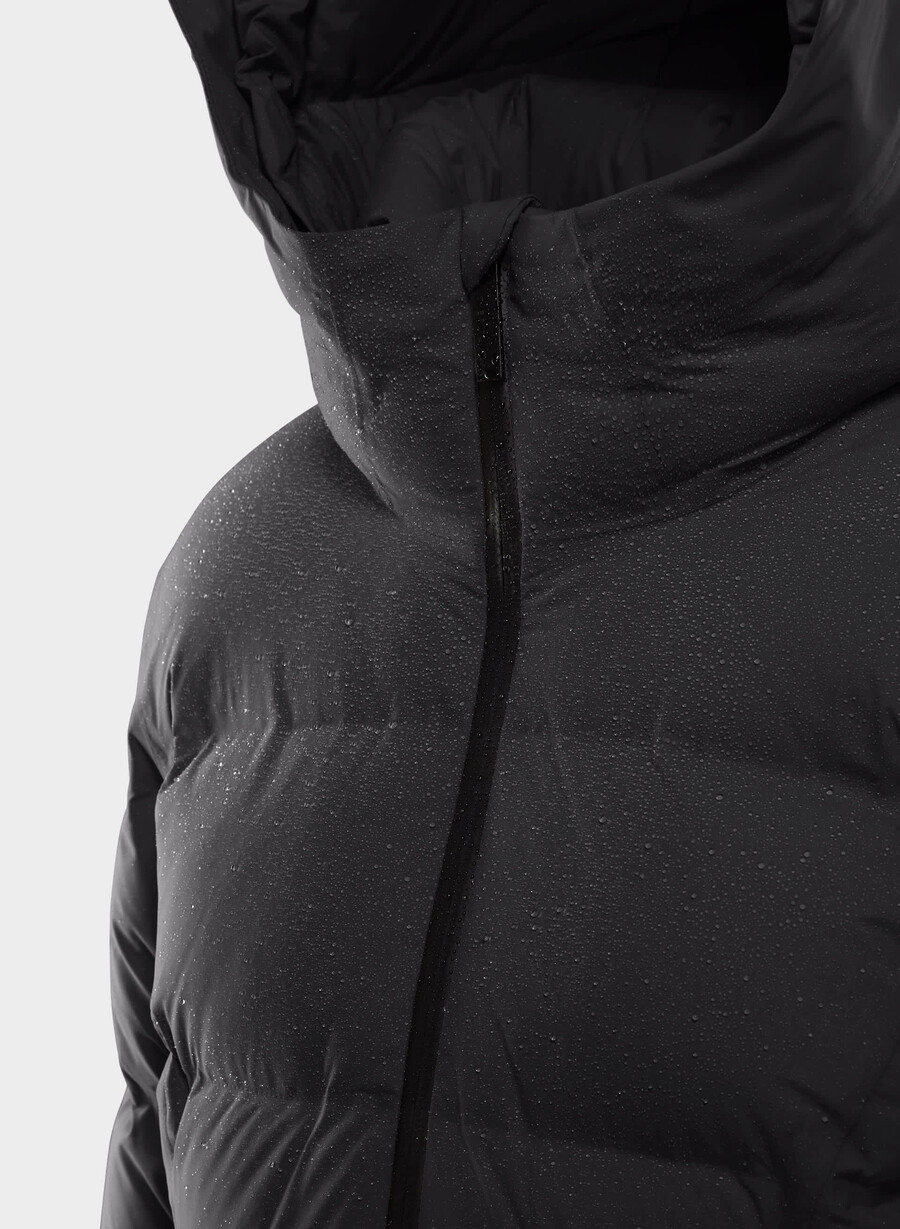 supersnug puff₂o lång - rainstop svart