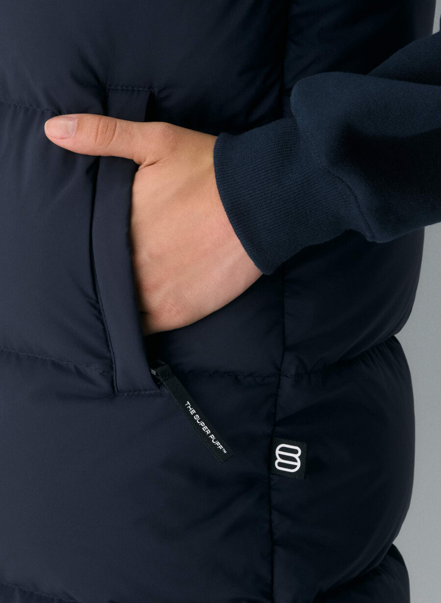 super puff mellanvästen - climatte admiral