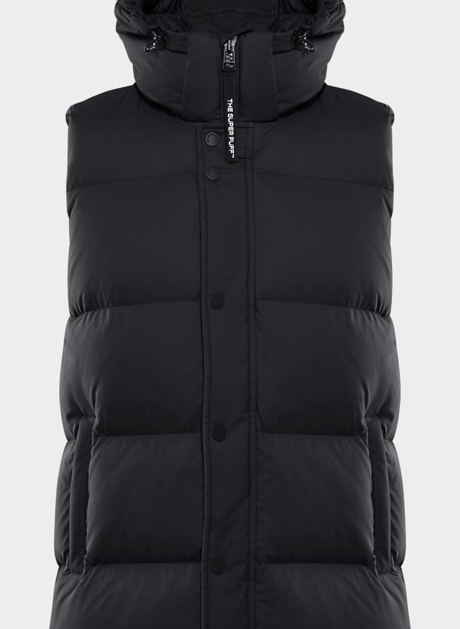 super puff mellanvästen - climatte svart