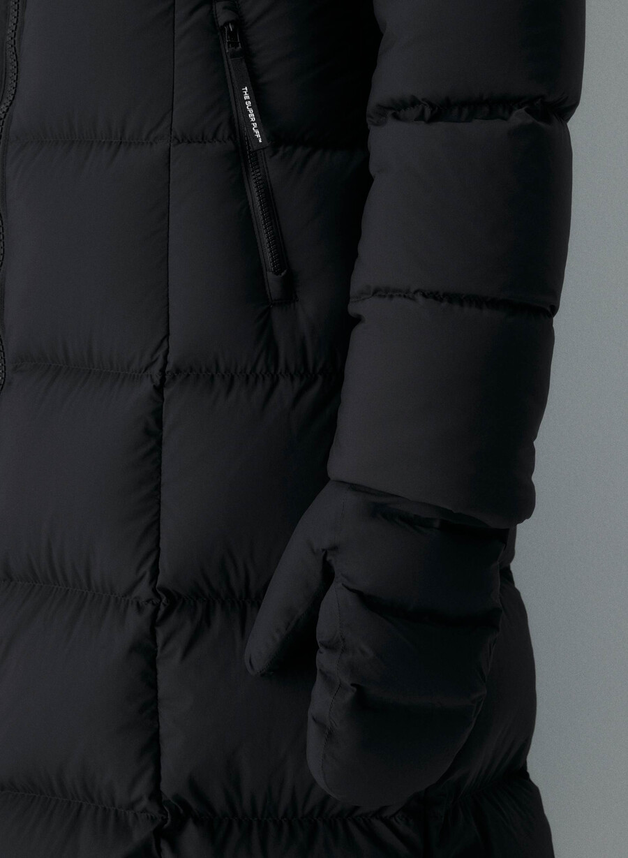 super puff₂o-vanten - rainstop svart