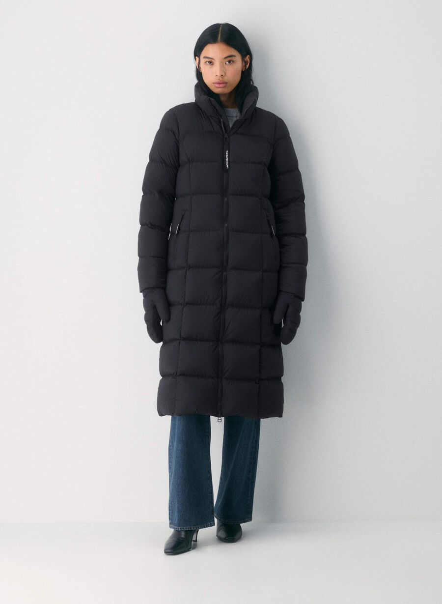 super puff₂o-vanten - rainstop svart