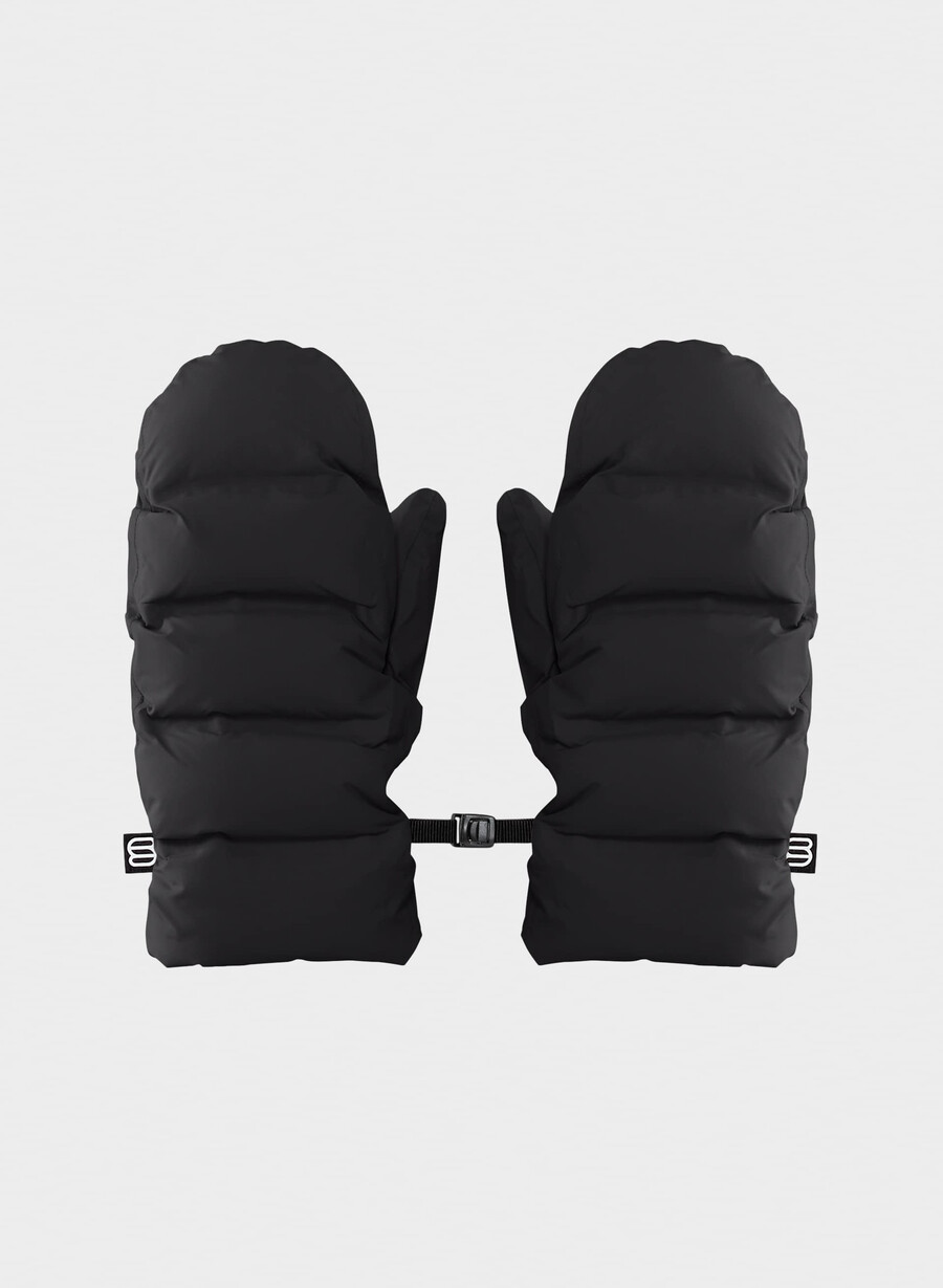 super puff₂o-vanten - rainstop svart