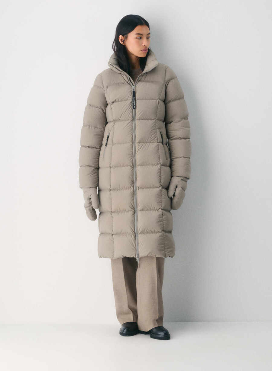 super puff₂o-vanten - rainstop modern taupe