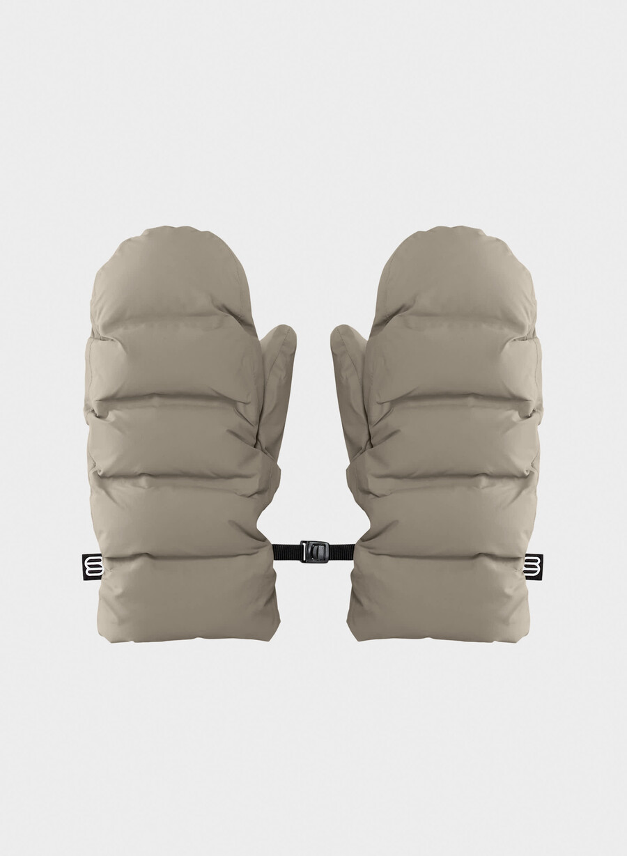 super puff₂o-vanten - rainstop modern taupe