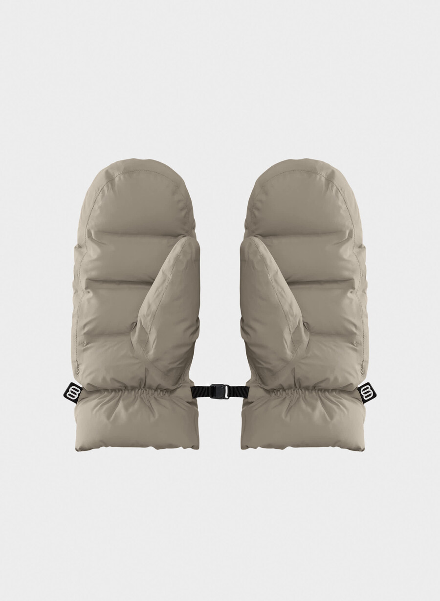 super puff₂o-vanten - rainstop modern taupe