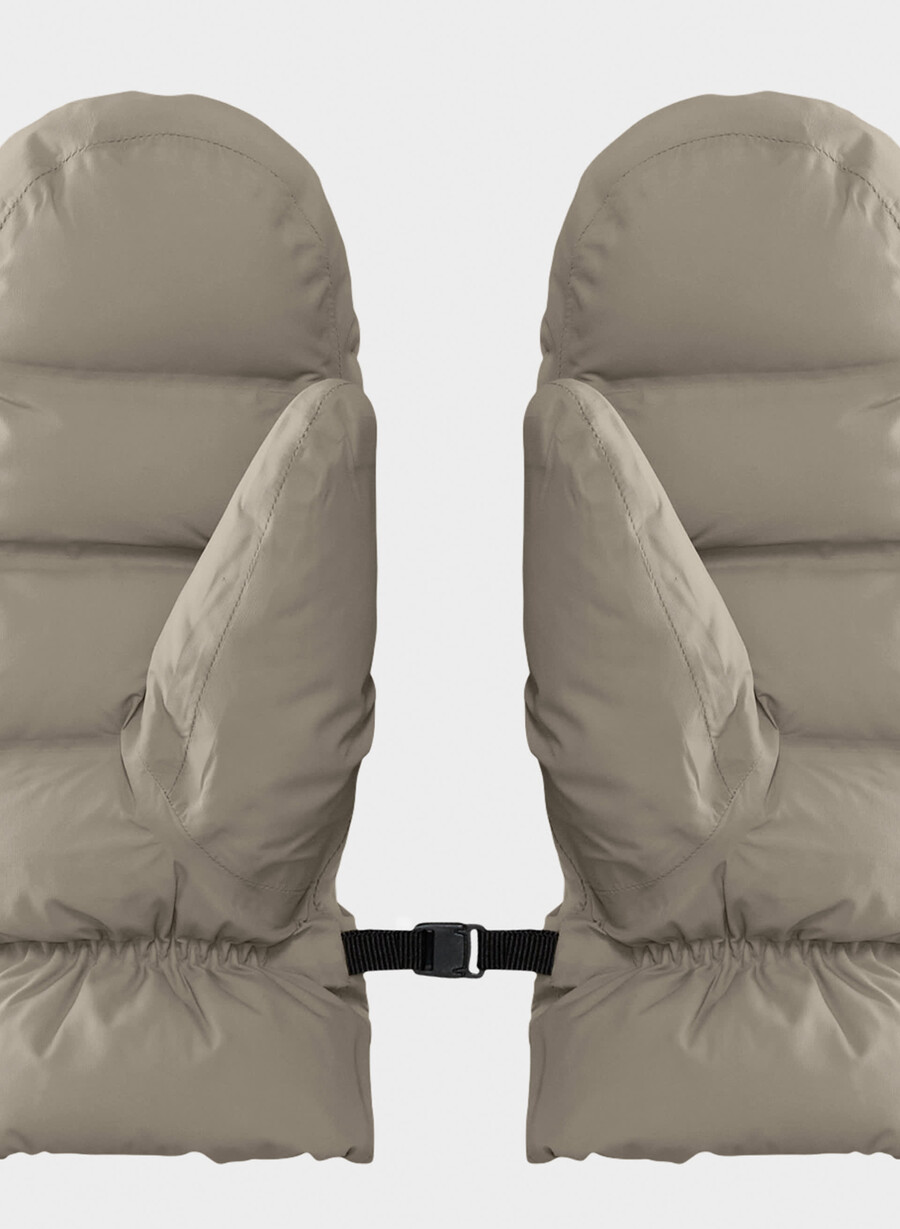 super puff₂o-vanten - rainstop modern taupe