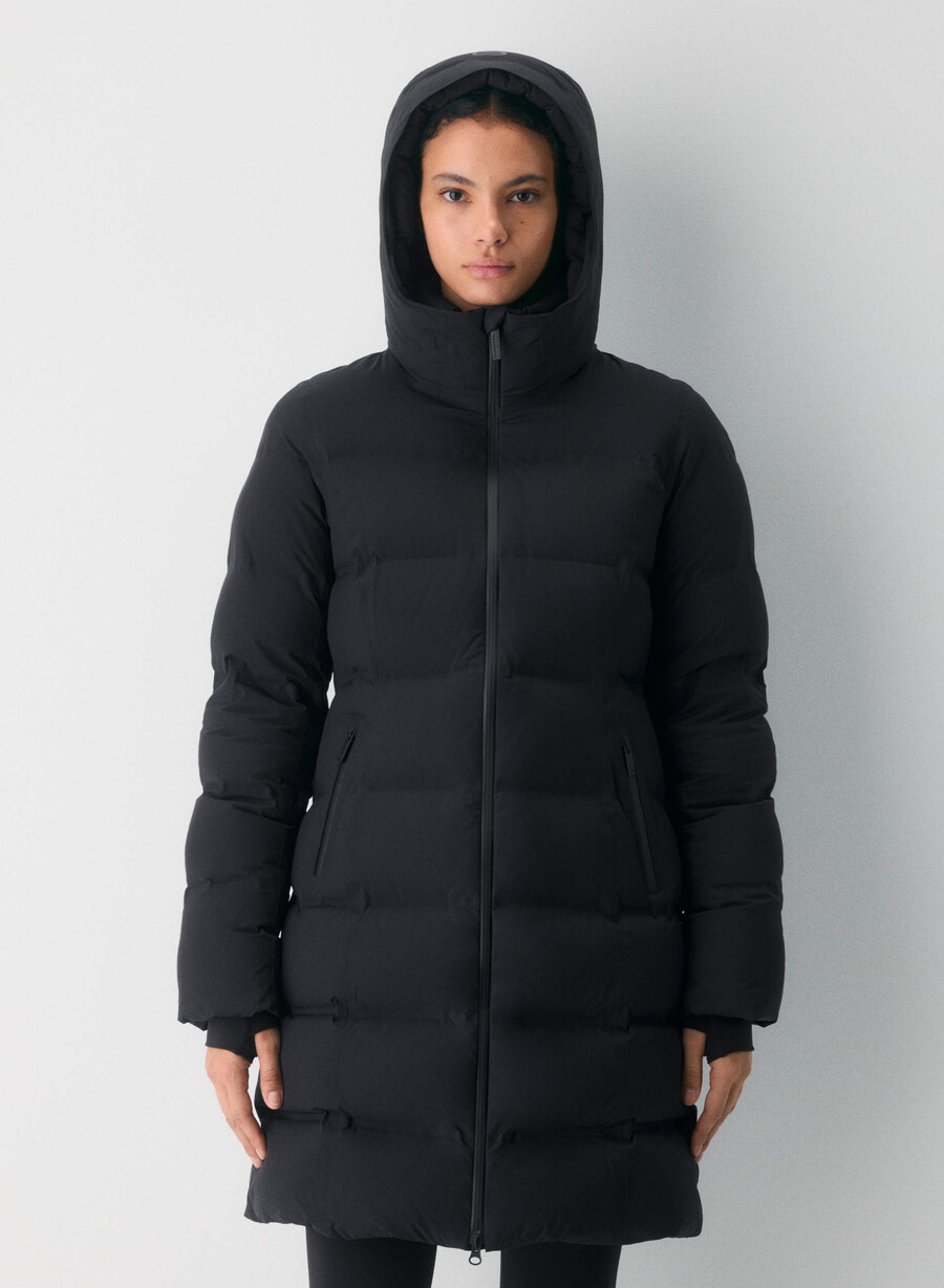 supersnug puff₂o mid - rainstop svart