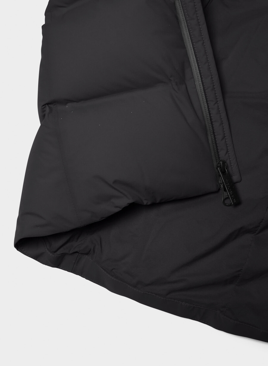 supersnug puff₂o mid - rainstop svart