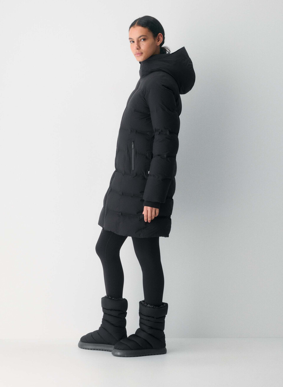 supersnug puff₂o mid - rainstop svart