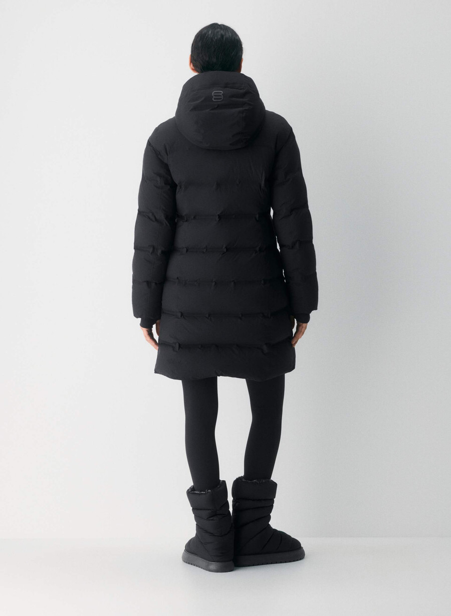 supersnug puff₂o mid - rainstop svart