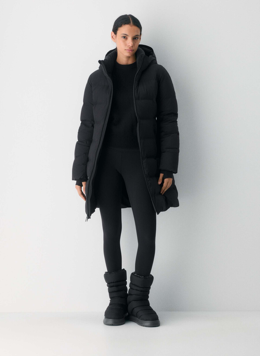 supersnug puff₂o mid - rainstop svart