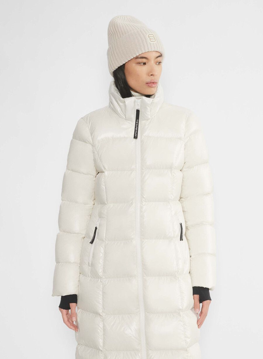 supersnug puff lång - högblank bjÖrk