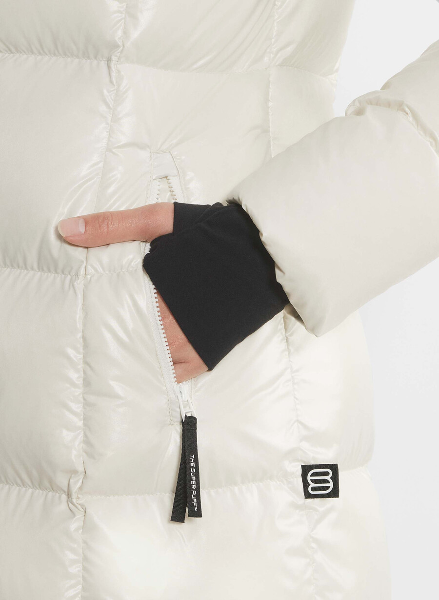supersnug puff lång - högblank bjÖrk