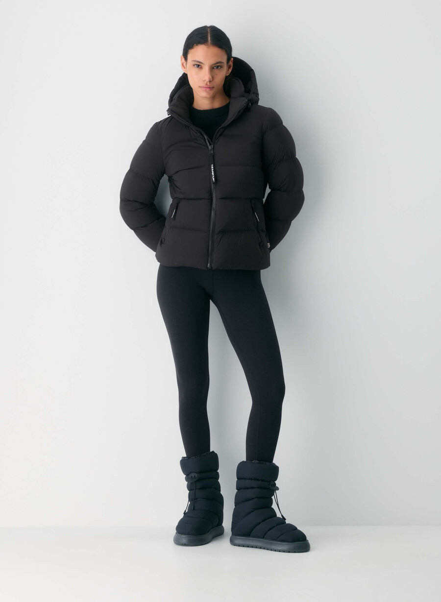supersnug puff - climatte svart