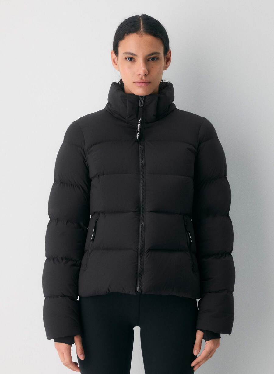 supersnug puff - climatte svart