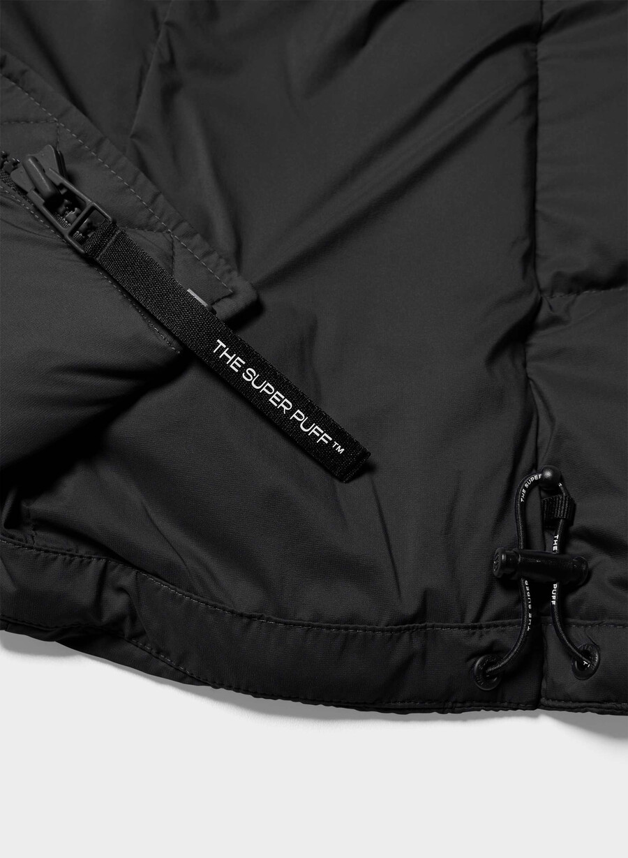 supersnug puff - climatte svart