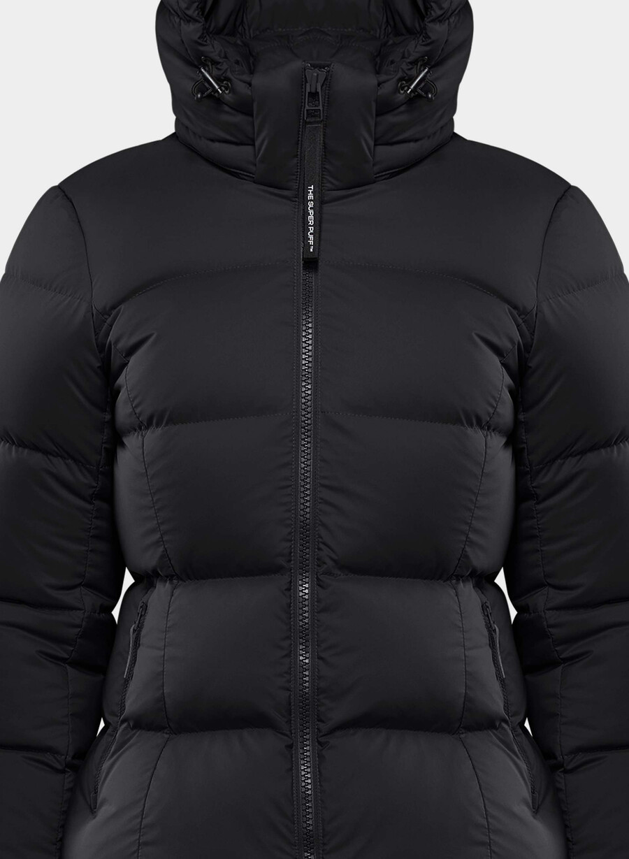 supersnug puff - climatte svart