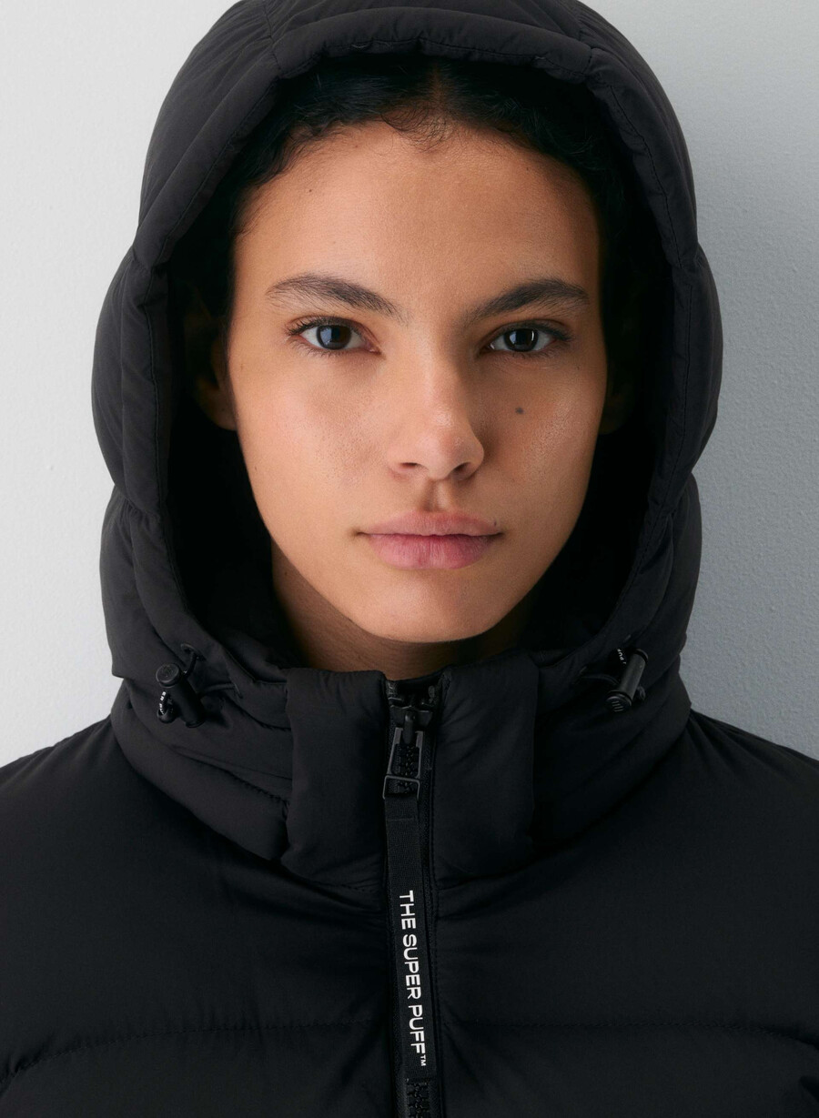 supersnug puff - climatte svart