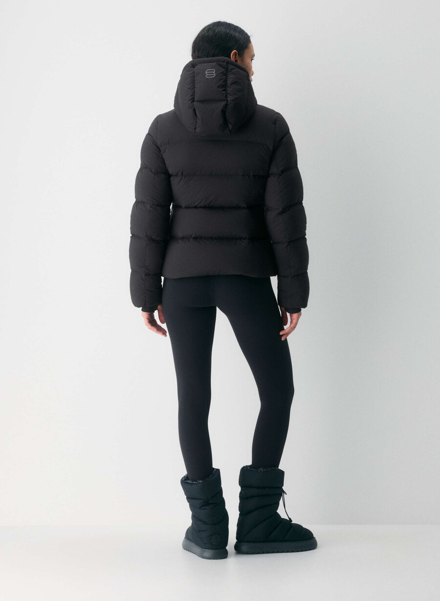 supersnug puff - climatte svart