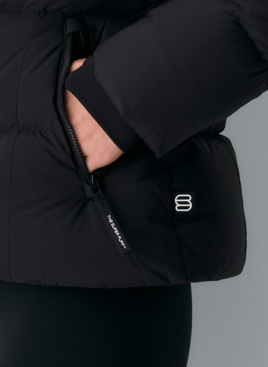 supersnug puff - climatte svart