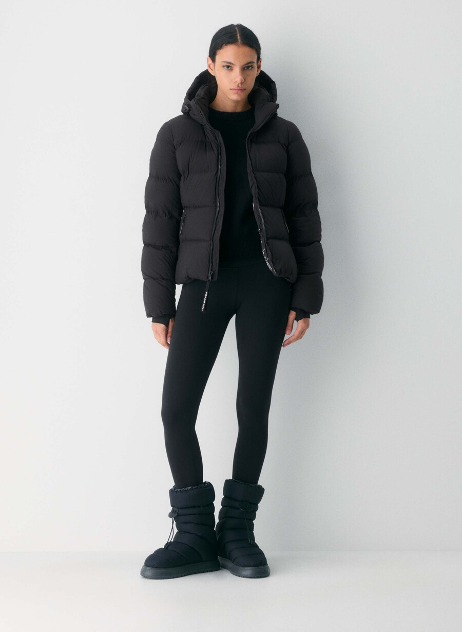 supersnug puff - climatte svart
