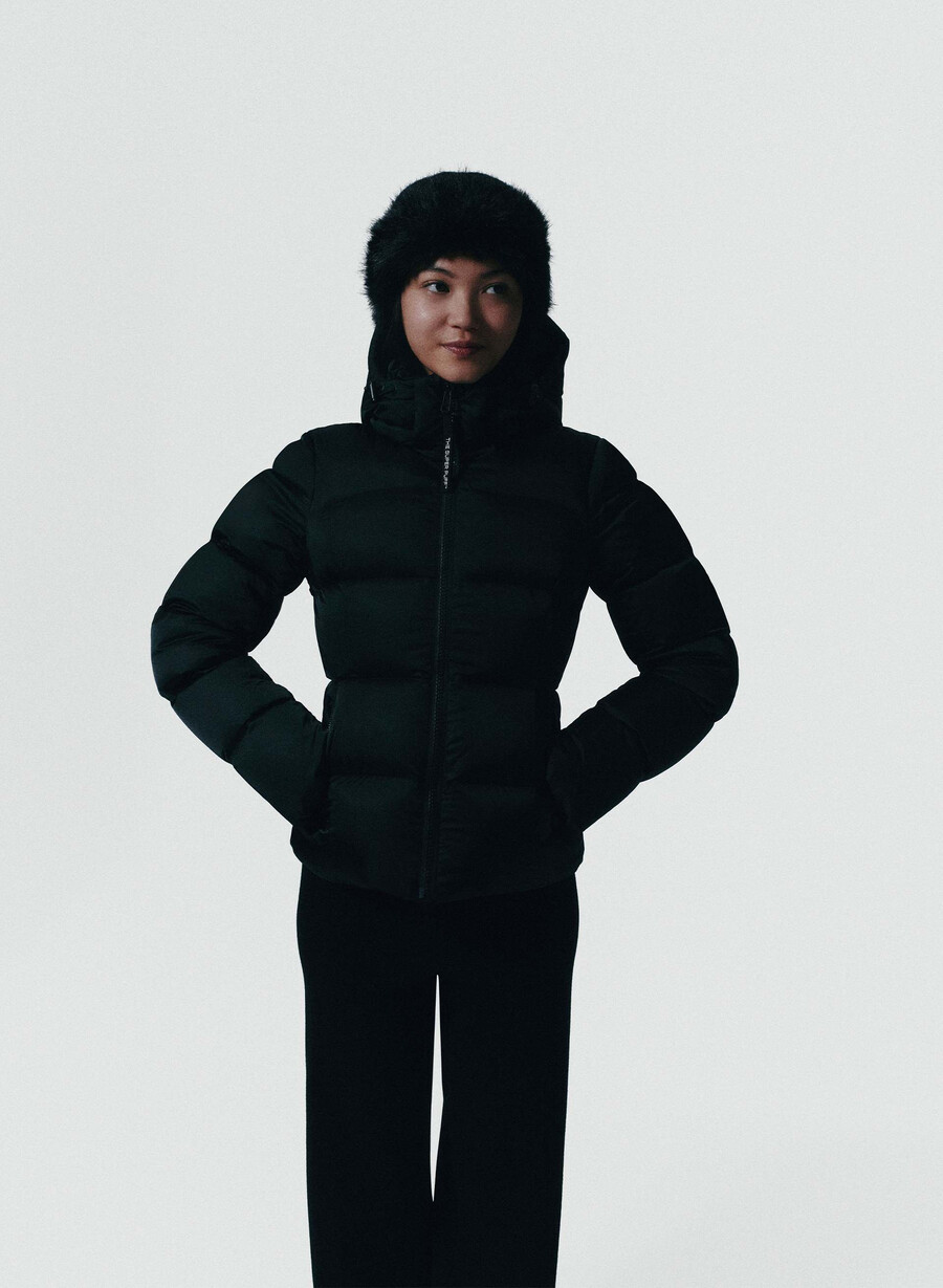 supersnug puff - climatte svart