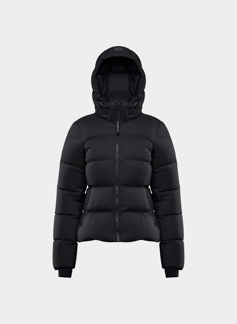 supersnug puff - climatte svart