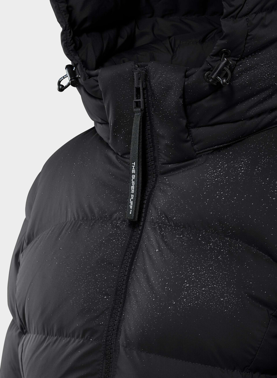 supersnug puff - climatte svart