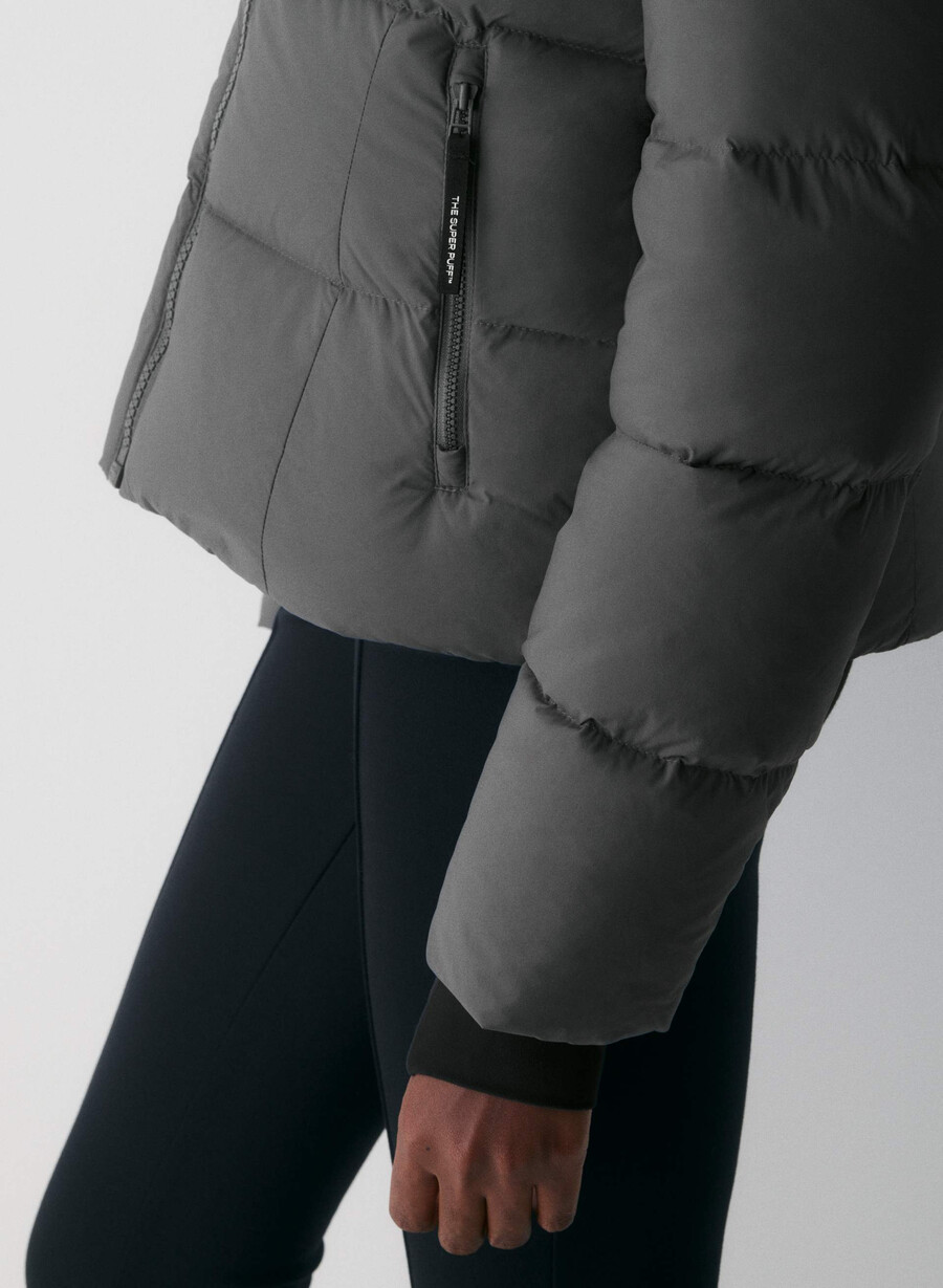 supersnug puff - climatte kolgrÅ