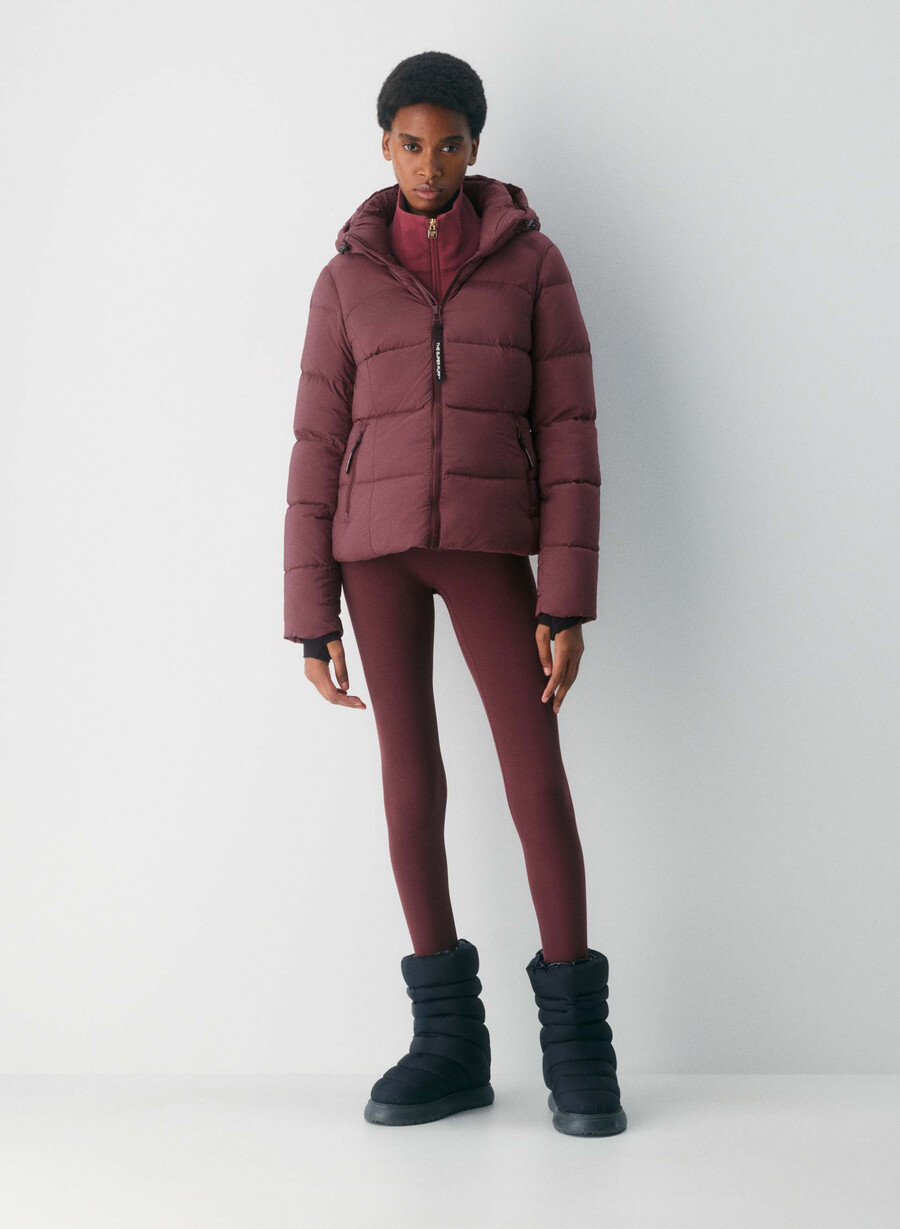 supersnug puff - climatte kryddig burgundy