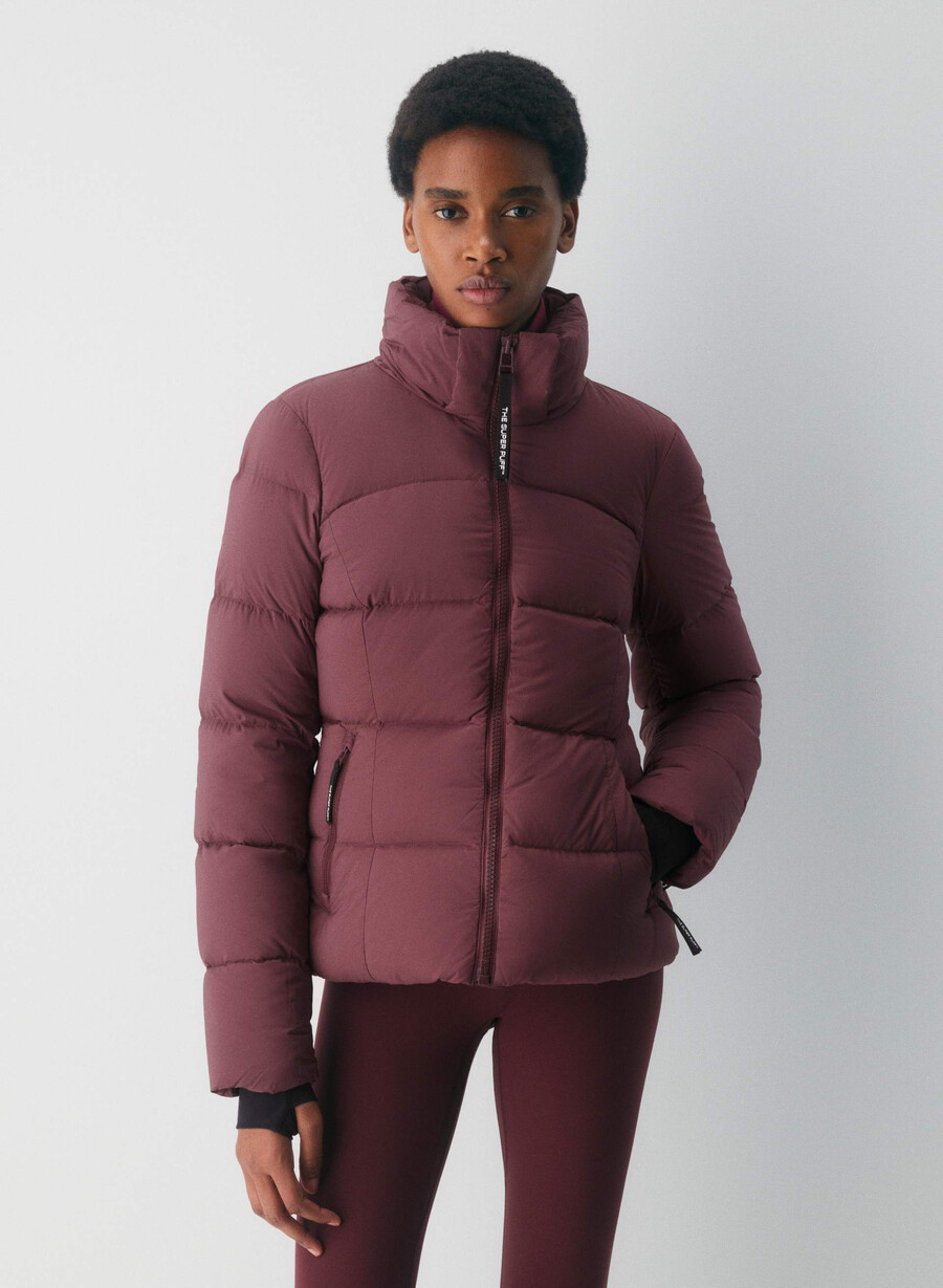 supersnug puff - climatte kryddig burgundy