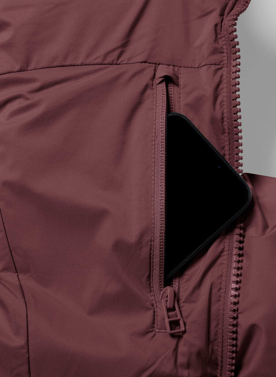 supersnug puff - climatte kryddig burgundy