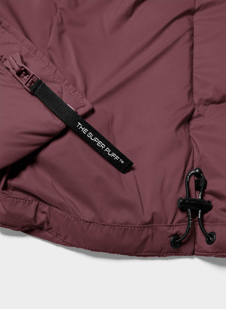 supersnug puff - climatte kryddig burgundy