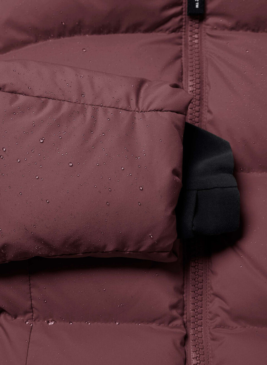 supersnug puff - climatte kryddig burgundy