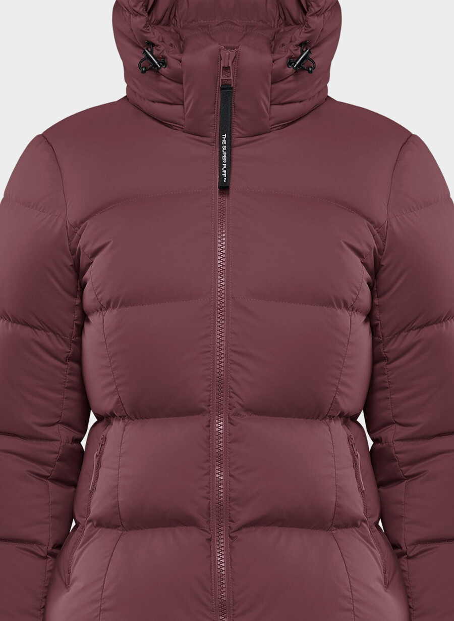 supersnug puff - climatte kryddig burgundy