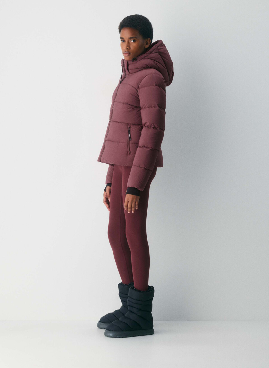 supersnug puff - climatte kryddig burgundy