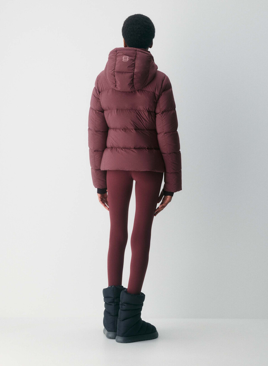 supersnug puff - climatte kryddig burgundy
