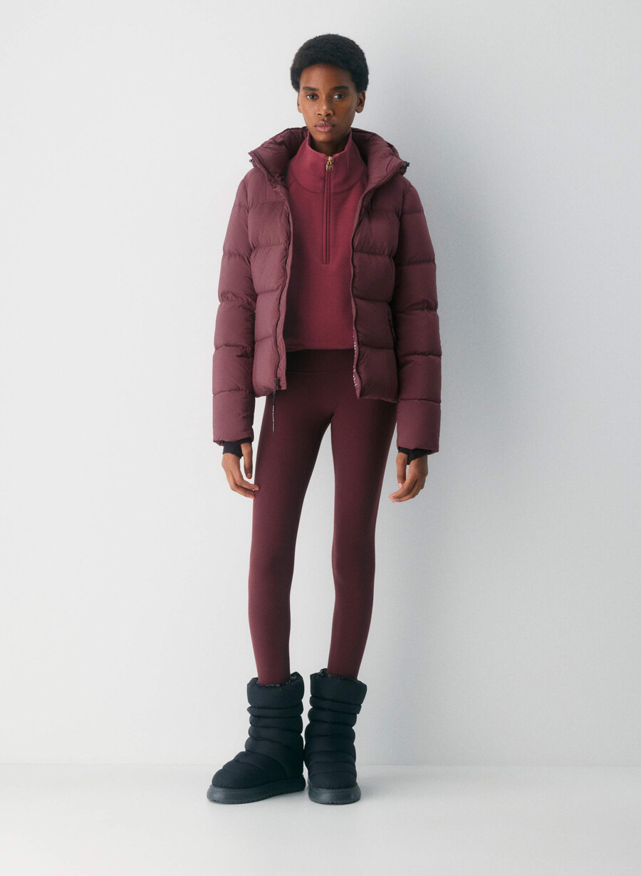 supersnug puff - climatte kryddig burgundy
