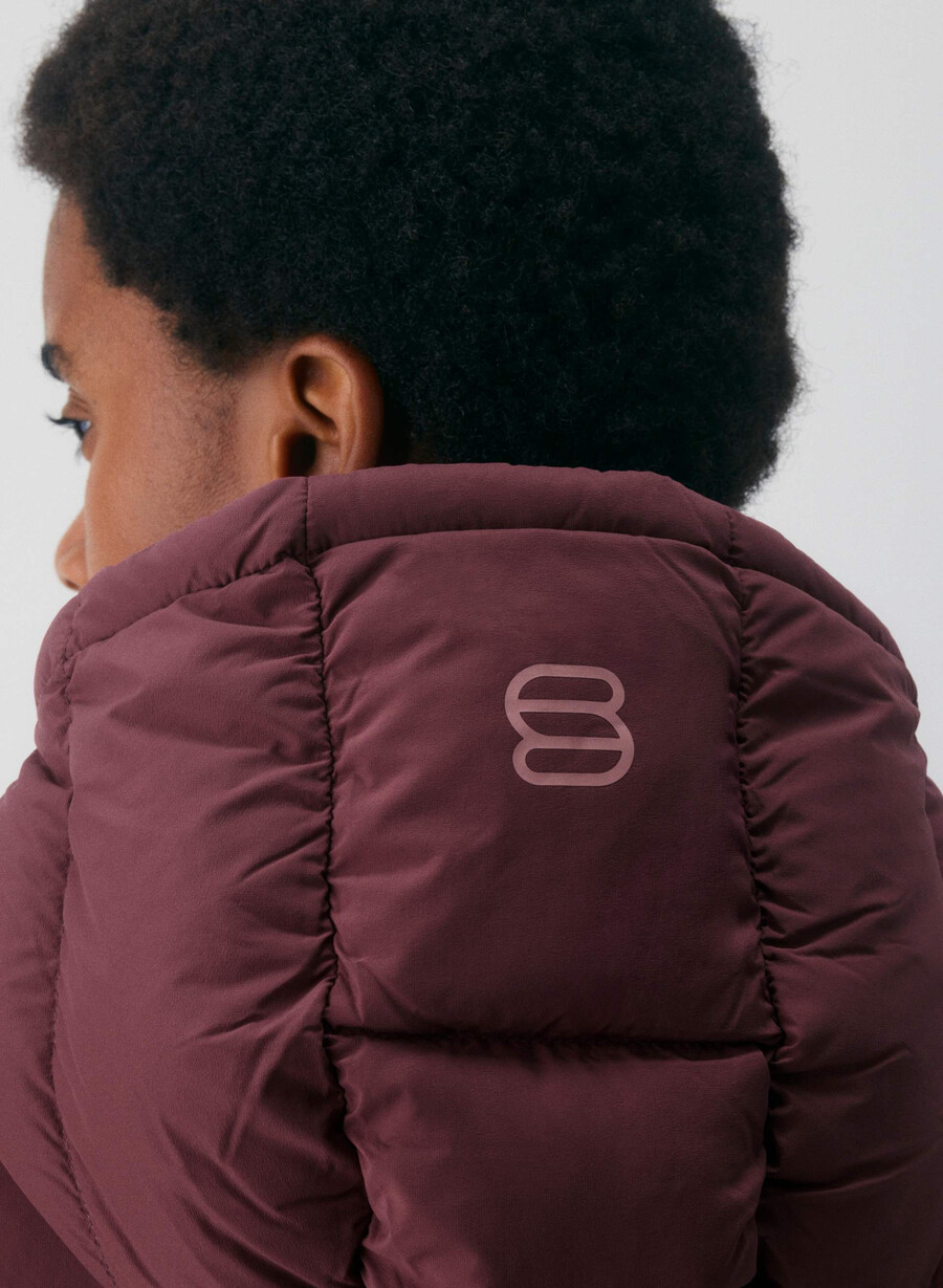 supersnug puff - climatte kryddig burgundy