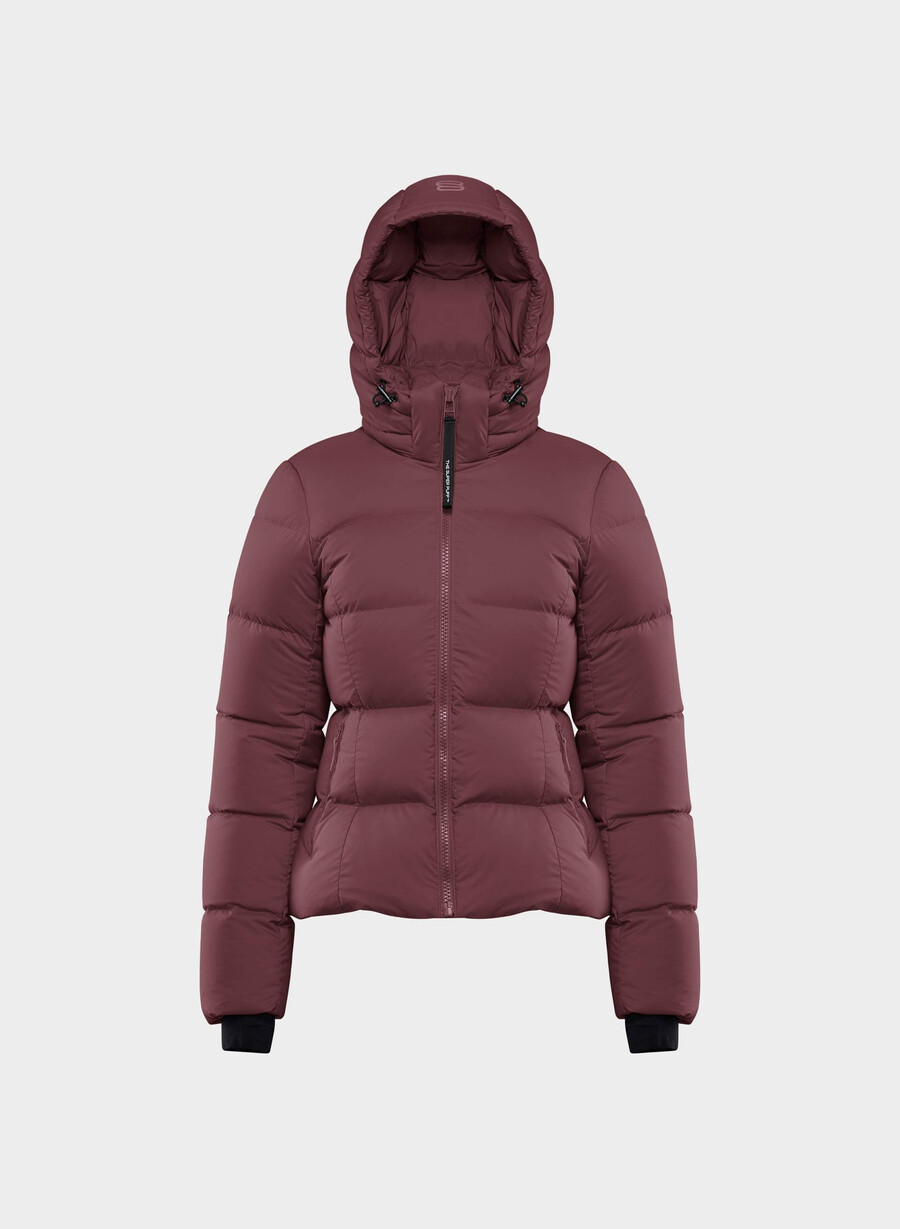 supersnug puff - climatte kryddig burgundy