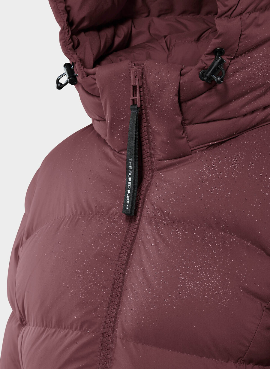 supersnug puff - climatte kryddig burgundy