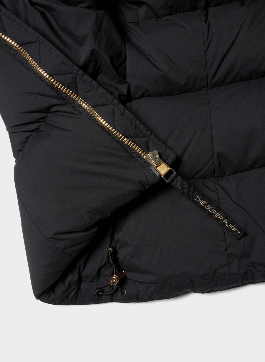 supersnug puff - climatte svartglÄnsande guld