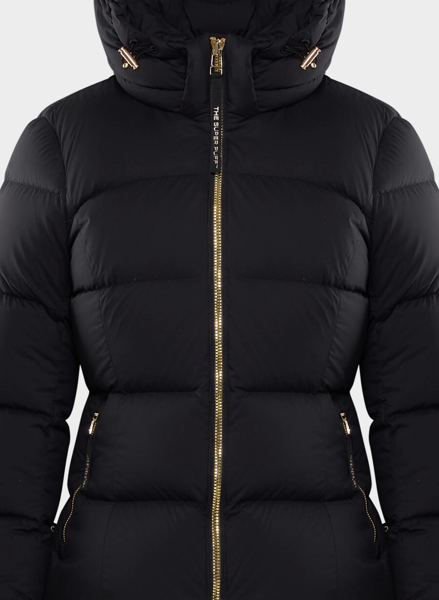 supersnug puff - climatte svartglÄnsande guld