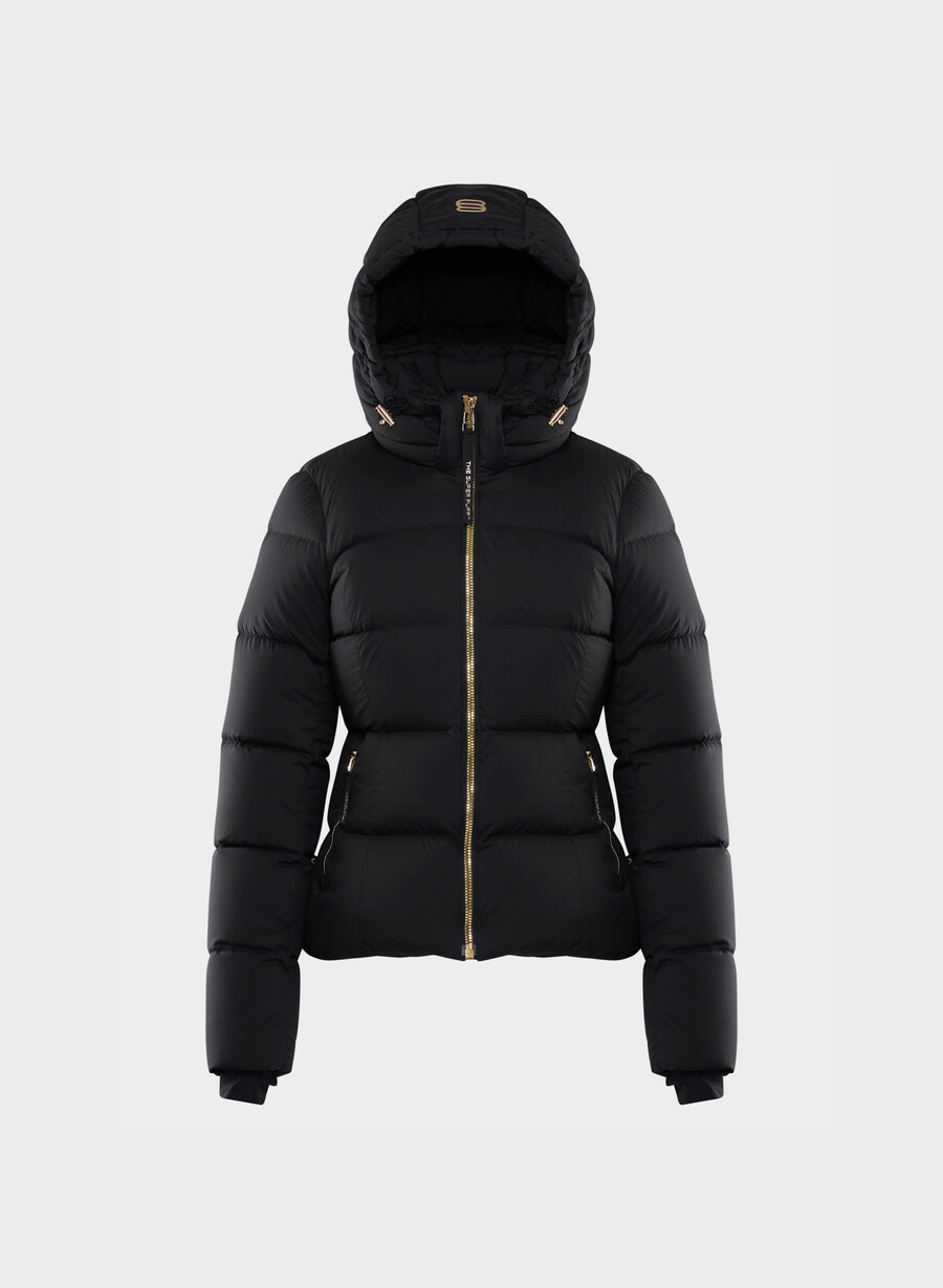 supersnug puff - climatte svartglÄnsande guld