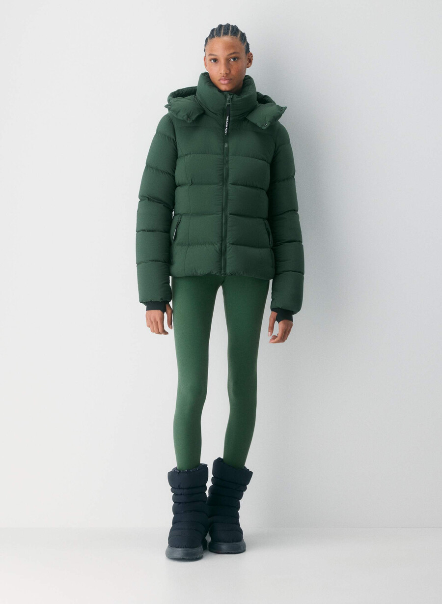 supersnug puff - climatte campus green