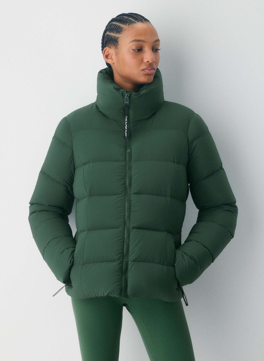 supersnug puff - climatte campus green