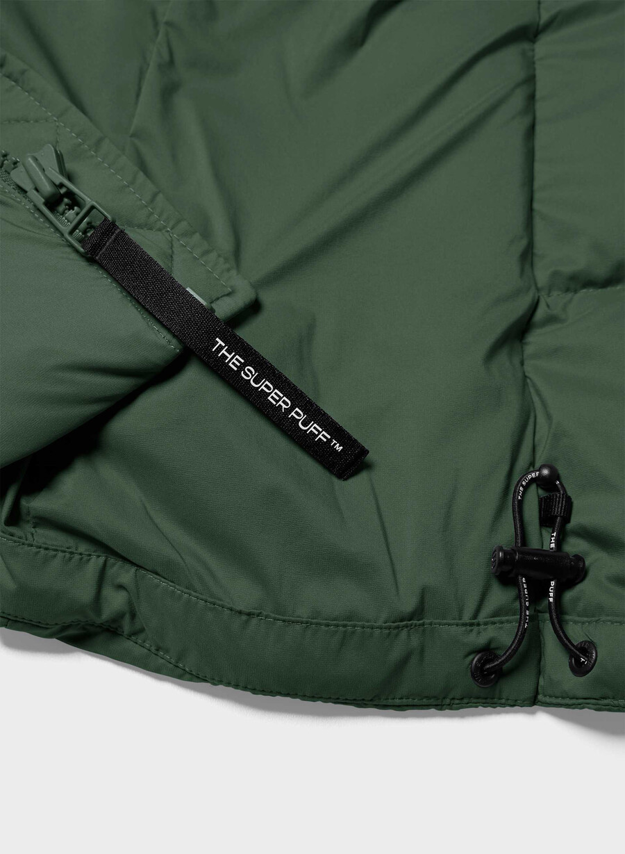 supersnug puff - climatte campus green