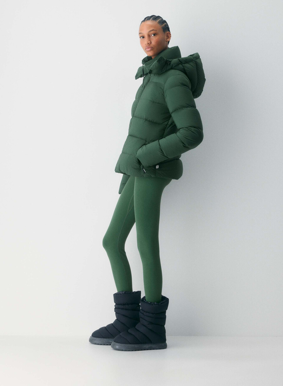 supersnug puff - climatte campus green